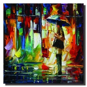 Tranh in Canvas sơn dầu